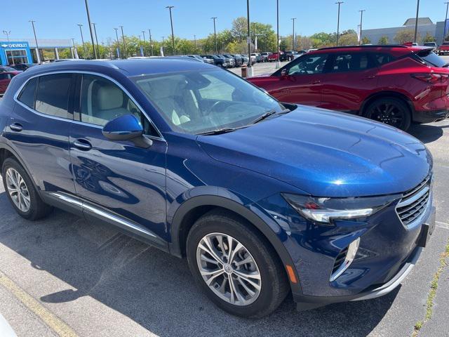 used 2023 Buick Envision car, priced at $23,900