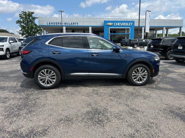 used 2023 Buick Envision car, priced at $23,507