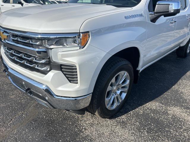 new 2024 Chevrolet Silverado 1500 car, priced at $55,161