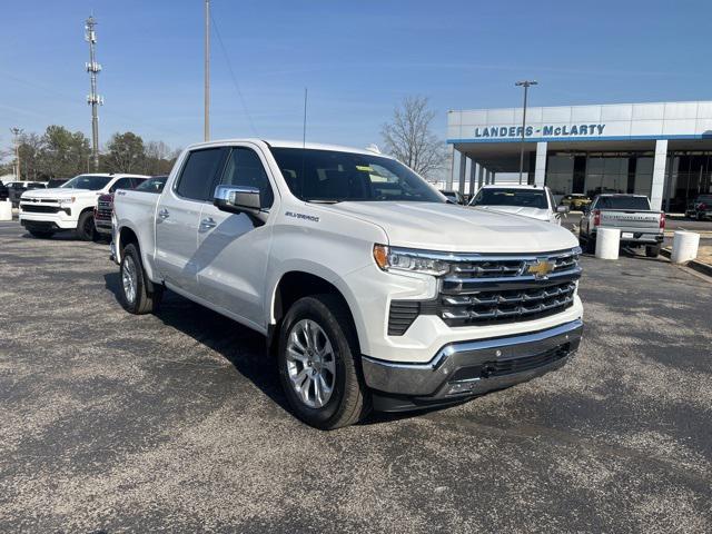 new 2024 Chevrolet Silverado 1500 car, priced at $55,161