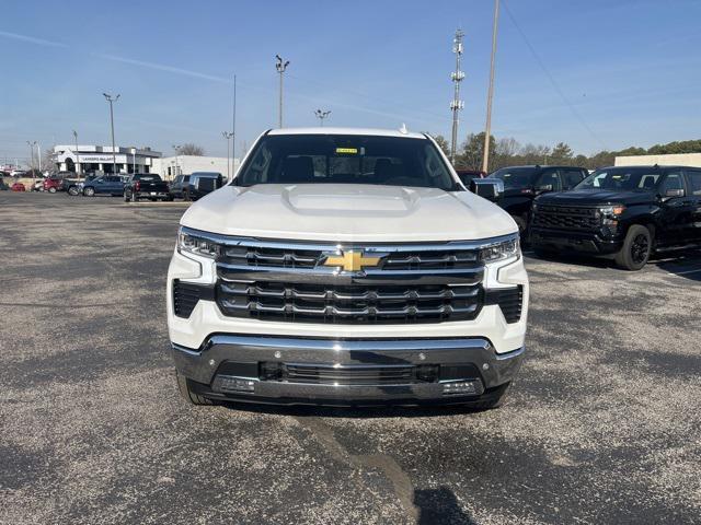 new 2024 Chevrolet Silverado 1500 car, priced at $55,161