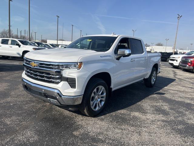 new 2024 Chevrolet Silverado 1500 car, priced at $55,161