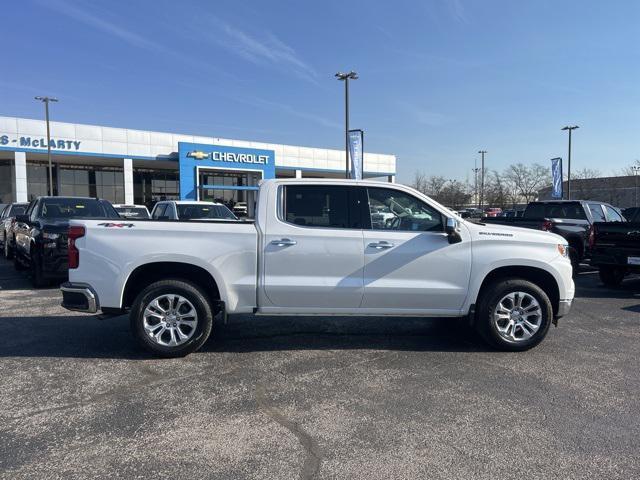 new 2024 Chevrolet Silverado 1500 car, priced at $55,161