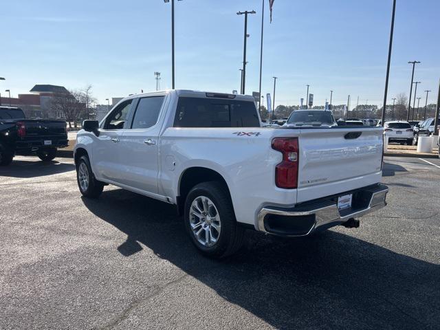 new 2024 Chevrolet Silverado 1500 car, priced at $55,161