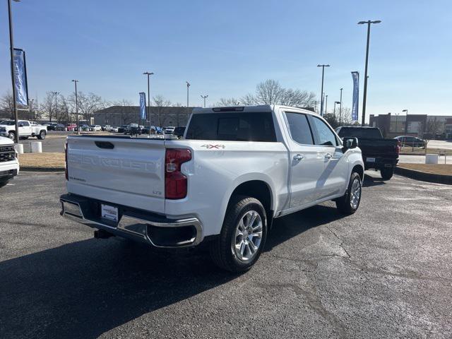 new 2024 Chevrolet Silverado 1500 car, priced at $55,161