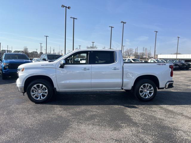 new 2024 Chevrolet Silverado 1500 car, priced at $55,161