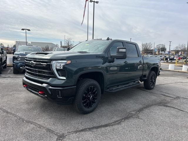 new 2025 Chevrolet Silverado 2500 car, priced at $77,044