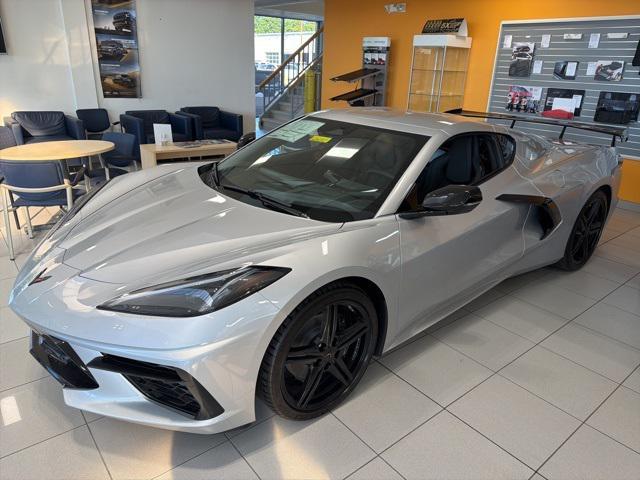 new 2026 Chevrolet Corvette car, priced at $85,235