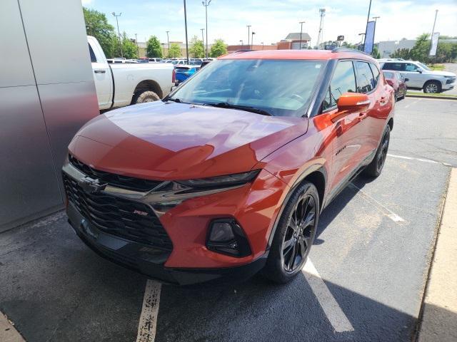 used 2021 Chevrolet Blazer car, priced at $30,426