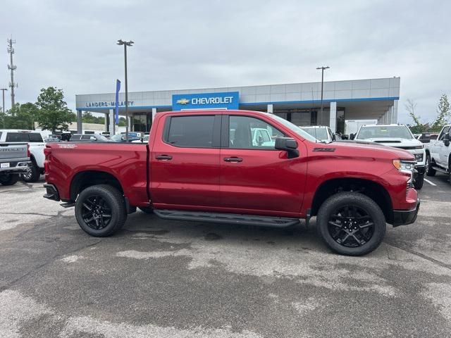 new 2025 Chevrolet Silverado 1500 car, priced at $54,214