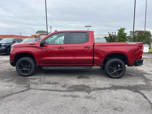 new 2025 Chevrolet Silverado 1500 car, priced at $54,214