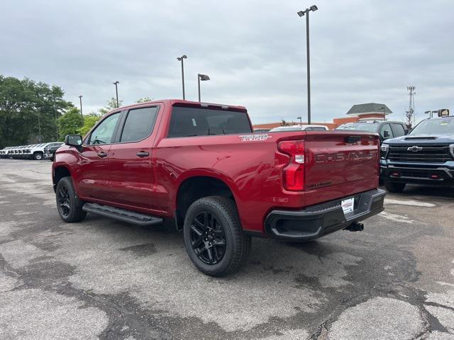 new 2025 Chevrolet Silverado 1500 car, priced at $54,214