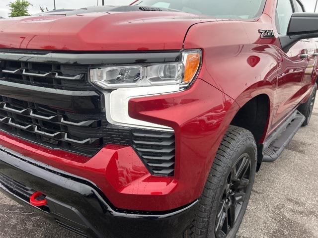 new 2025 Chevrolet Silverado 1500 car, priced at $54,214