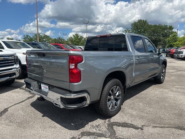 new 2025 Chevrolet Silverado 1500 car, priced at $54,099