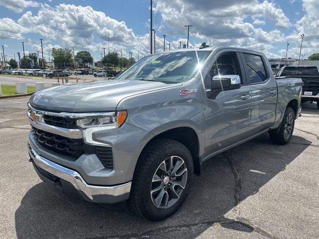 new 2025 Chevrolet Silverado 1500 car, priced at $54,099