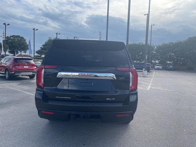 used 2021 GMC Yukon XL car, priced at $48,811