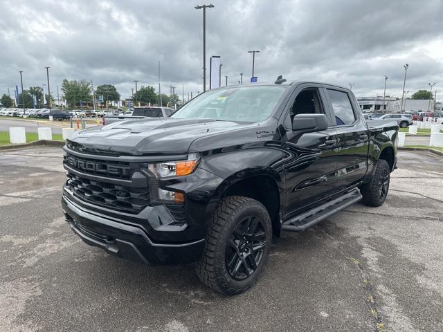 new 2025 Chevrolet Silverado 1500 car, priced at $54,429