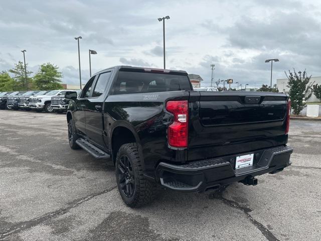 new 2025 Chevrolet Silverado 1500 car, priced at $54,429