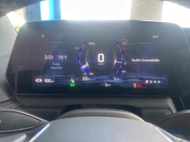 new 2025 Chevrolet Silverado EV car, priced at $67,195