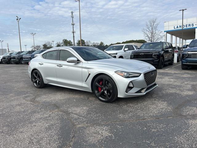 used 2019 Genesis G70 car, priced at $26,593