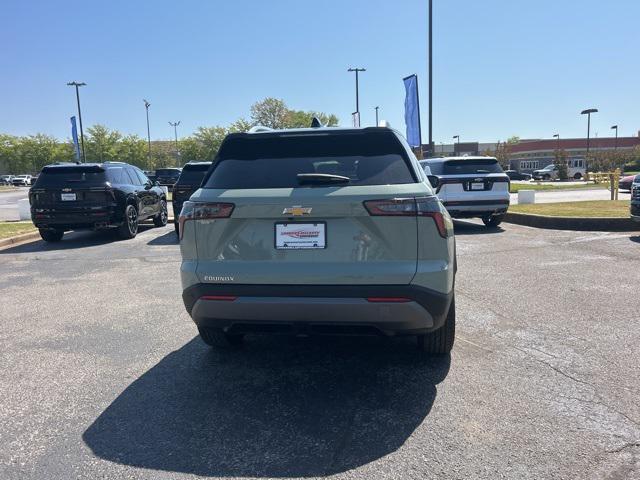 new 2025 Chevrolet Equinox car, priced at $30,939