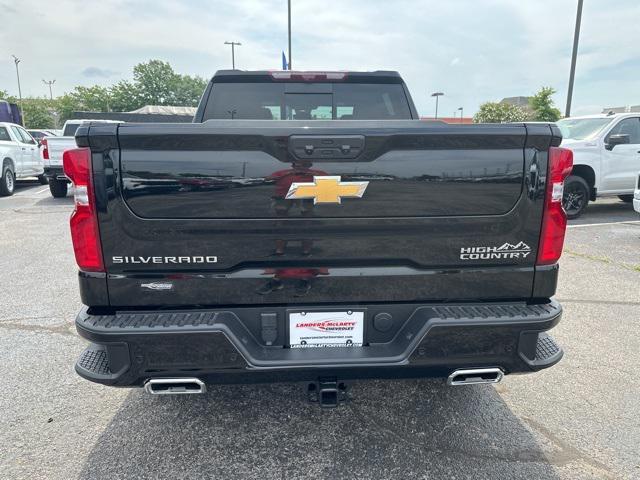 new 2024 Chevrolet Silverado 1500 car, priced at $59,020