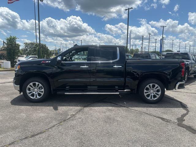 new 2025 Chevrolet Silverado 1500 car, priced at $56,489