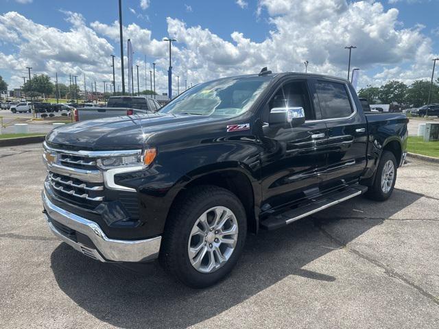 new 2025 Chevrolet Silverado 1500 car, priced at $56,489