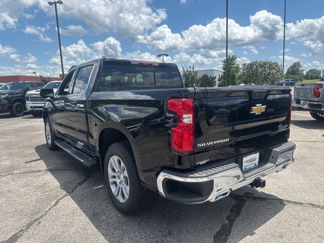 new 2025 Chevrolet Silverado 1500 car, priced at $56,489