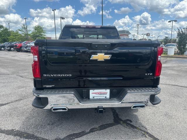 new 2025 Chevrolet Silverado 1500 car, priced at $56,489
