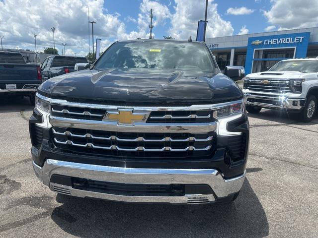 new 2025 Chevrolet Silverado 1500 car, priced at $56,489
