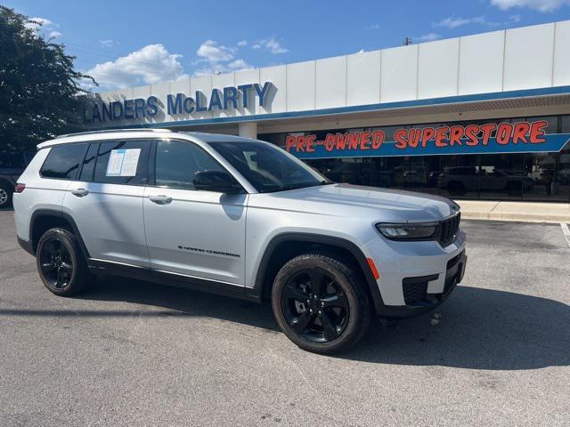 used 2023 Jeep Grand Cherokee L car, priced at $30,527