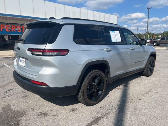 used 2023 Jeep Grand Cherokee L car, priced at $29,991