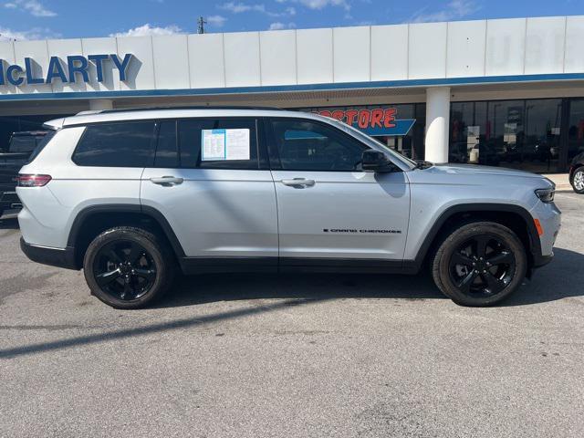 used 2023 Jeep Grand Cherokee L car, priced at $29,991