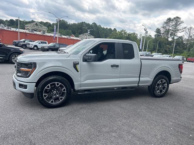 used 2024 Ford F-150 car, priced at $35,991