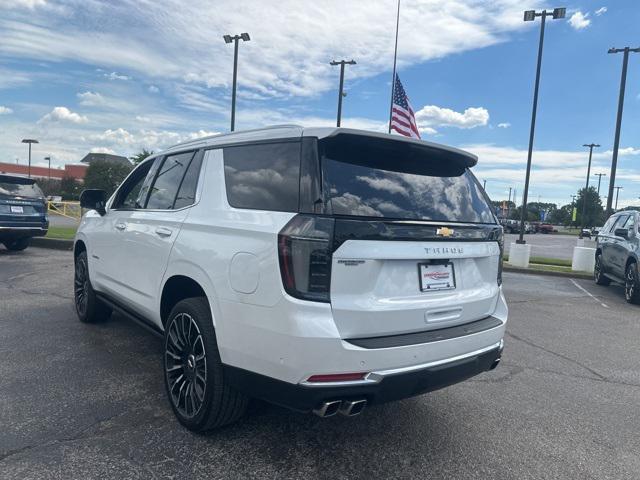 new 2025 Chevrolet Tahoe car, priced at $95,249