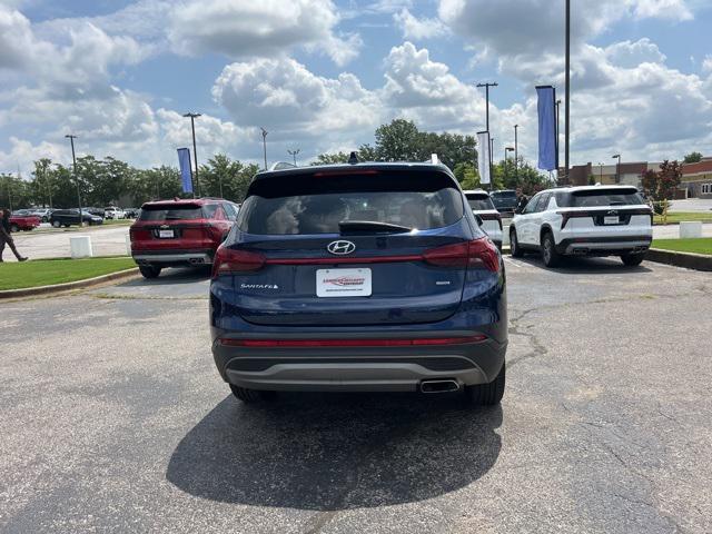 used 2023 Hyundai Santa Fe car, priced at $21,991