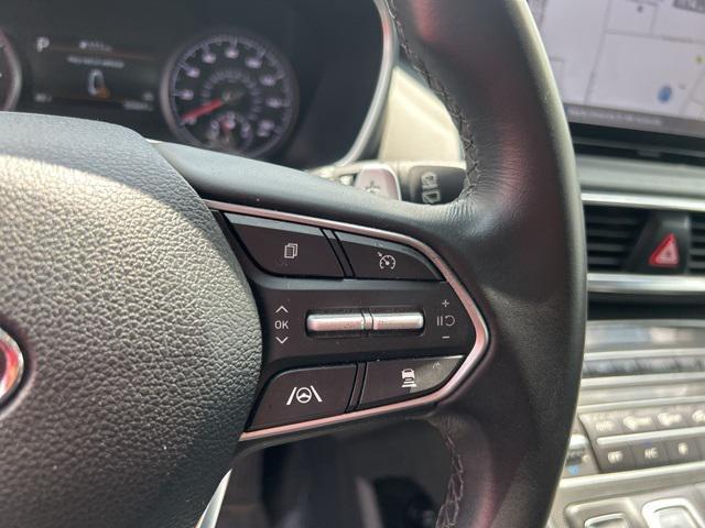 used 2023 Hyundai Santa Fe car, priced at $21,991