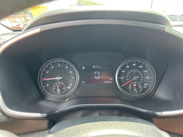 used 2023 Hyundai Santa Fe car, priced at $21,991