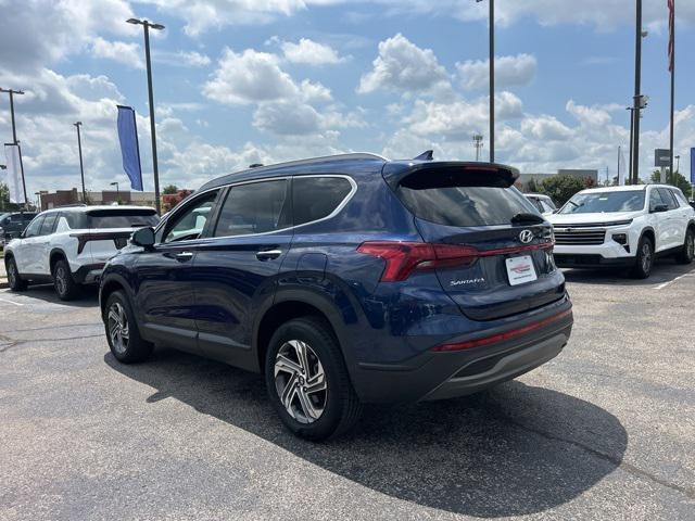 used 2023 Hyundai Santa Fe car, priced at $21,991
