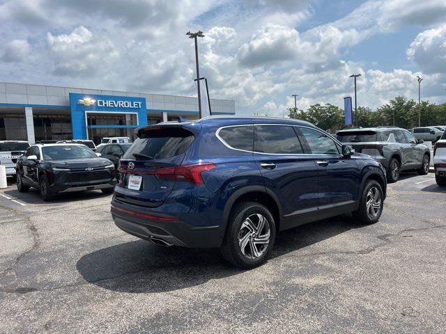 used 2023 Hyundai Santa Fe car, priced at $21,991