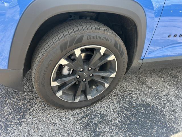 used 2025 Chevrolet Equinox car, priced at $31,212