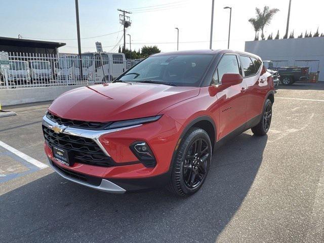 new 2025 Chevrolet Blazer car, priced at $34,110