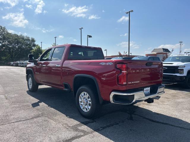 new 2025 Chevrolet Silverado 2500 car, priced at $57,345