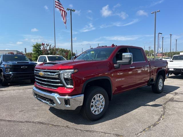 new 2025 Chevrolet Silverado 2500 car, priced at $57,345
