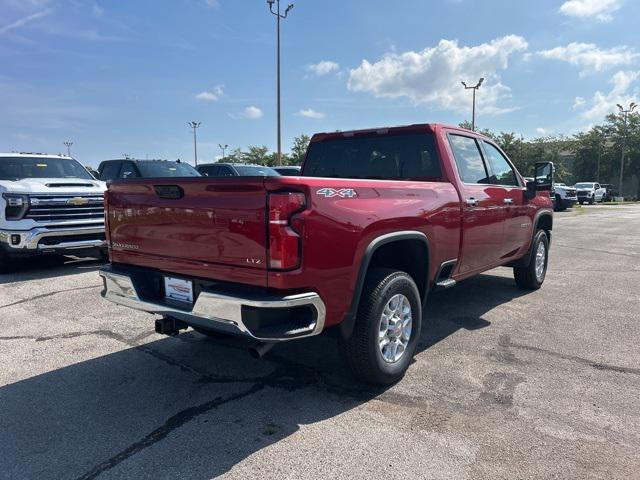 new 2025 Chevrolet Silverado 2500 car, priced at $57,345