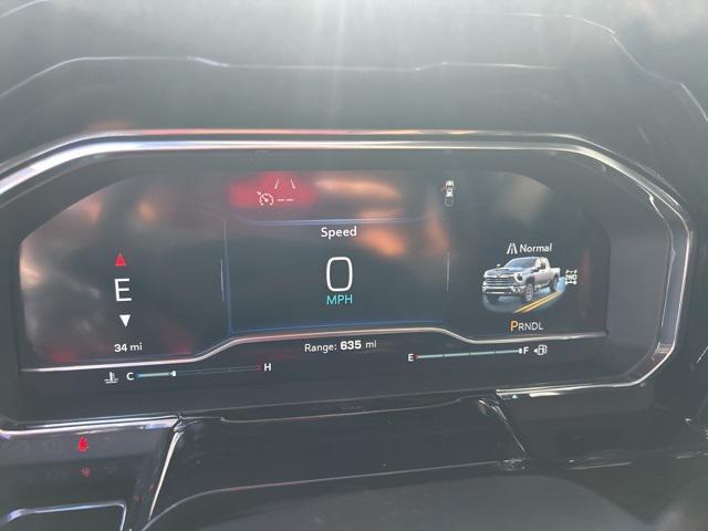 new 2025 Chevrolet Silverado 2500 car, priced at $57,345