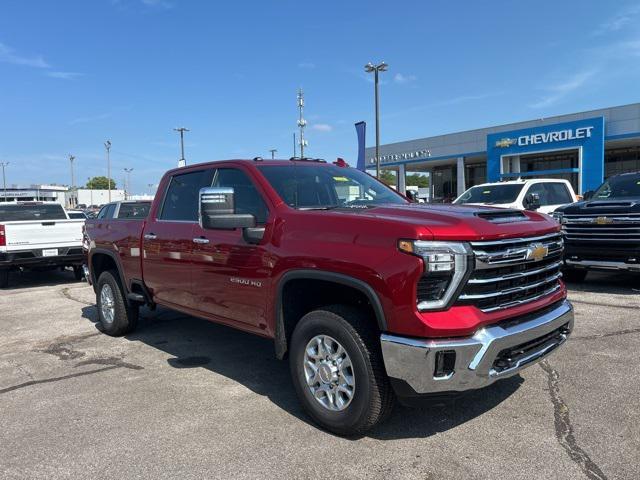 new 2025 Chevrolet Silverado 2500 car, priced at $58,345