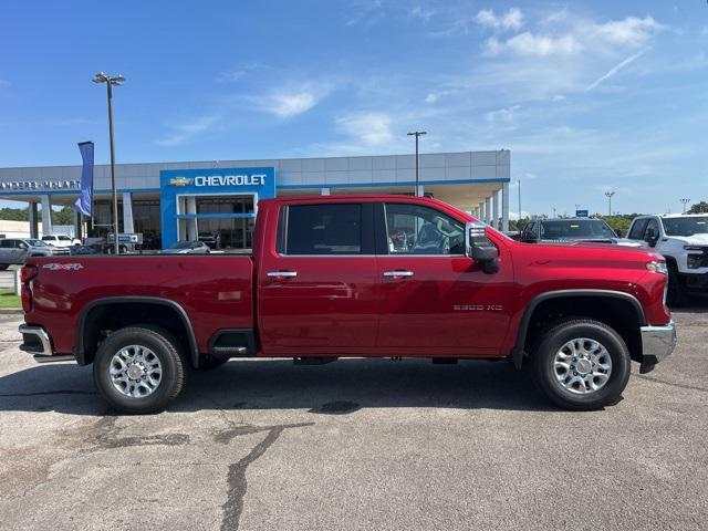 new 2025 Chevrolet Silverado 2500 car, priced at $57,345