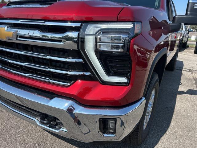 new 2025 Chevrolet Silverado 2500 car, priced at $57,345